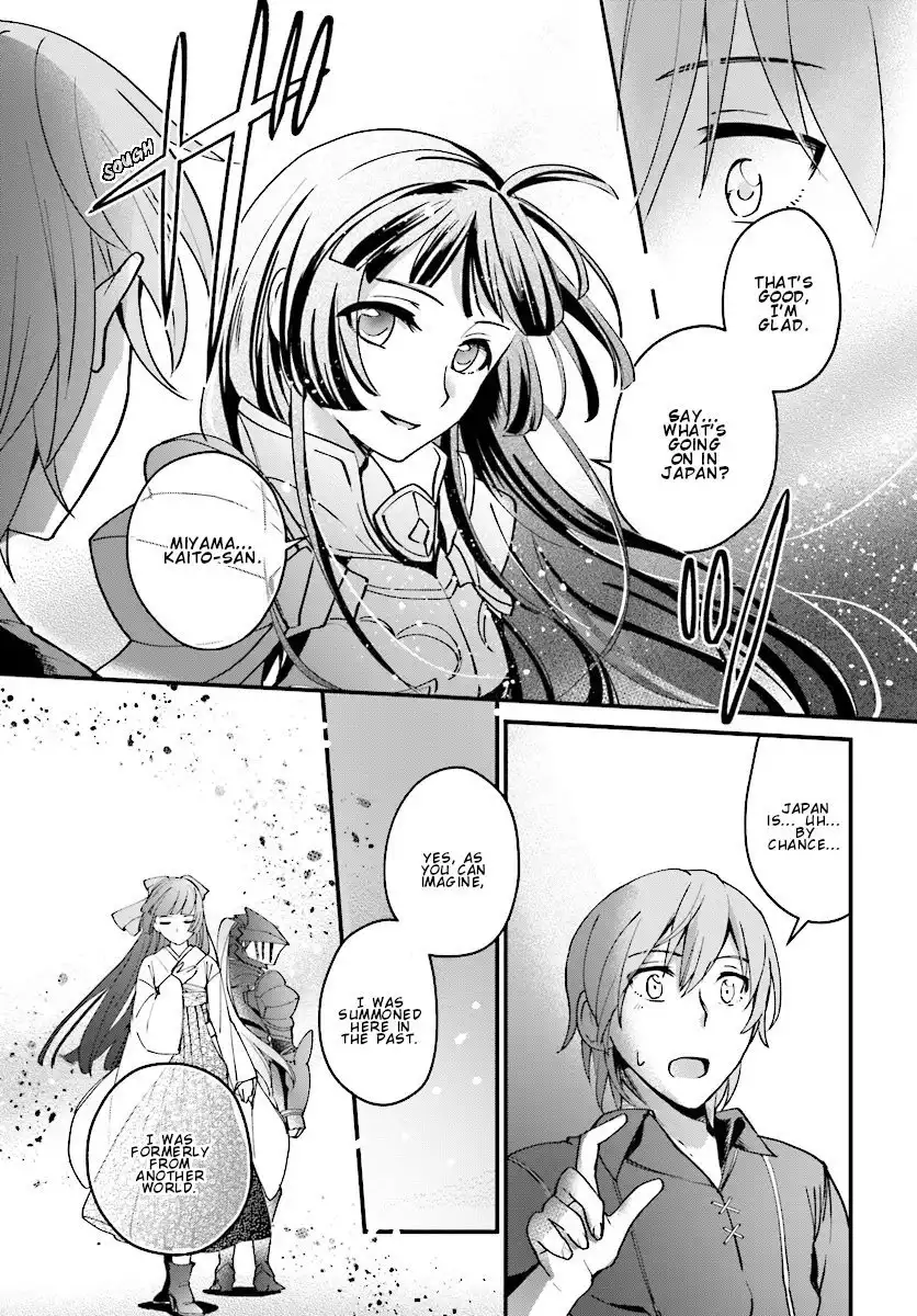 Yuusha Shoukan ni Makikomareta kedo, Isekai wa Heiwa deshita Chapter 3 10